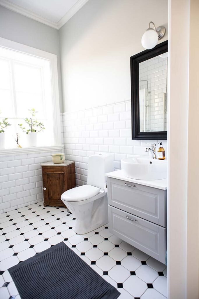 Badrumsrenovering i Kinda, Linköping och Åtvidaberg